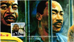 #3188a Martin Luther King CTC – Black Heritage Unknown Cachet SC22a
