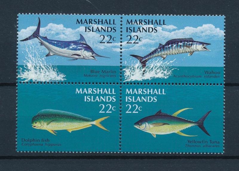 [49733] Marshall Islands 1986 Marine life Fish MNH