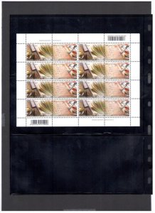 2008 EUROPA CEPT Greece, 1 minisheet of 8 pairs, MNH **