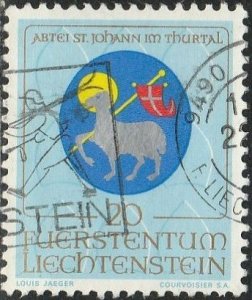 Liechenstein #475 Used From 1970