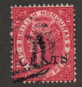 British Honduras 20 Used