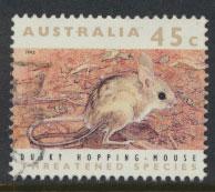 Australia SG 1316  Used  - Threatened species Hopping Mouse