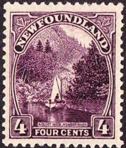 Newfoundland Scott 134 VF LH