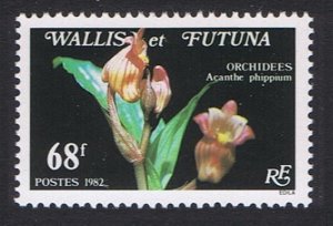 Wallis and Futuna Orchids Acanthe Phippium 68f 1982 MNH SC#284 SG#397