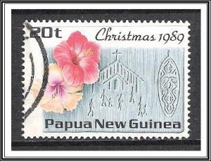 Papua New Guinea #725 Christmas Used