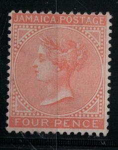 Jamaica 1872 SC 10 Mint SCV $325.00