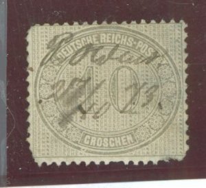 Germany #12 Used