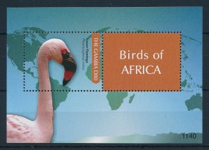 [31802] Gambia 2011 Birds Oiseaux�Uccelli  Souvenir Sheet MNH