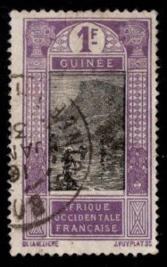 FRENCH GUINEA Scott  96 Used stamp