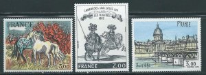 France 1582-4 1978 Art set MNH