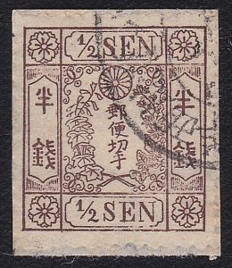 JAPAN  An old forgery of a classic stamp - ................................B2303