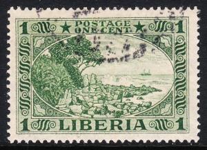 Liberia 183 -  FVF used