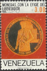 Venezuela  #1345   Used