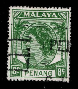 MALAYA Penang Scott 34 Used  stamp