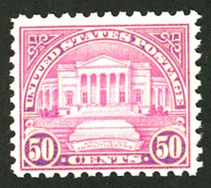 U.S. #701 MINT OG NH