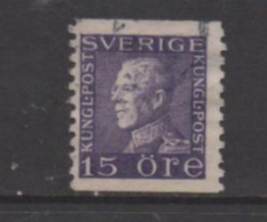 Sweden Scott#  167  used