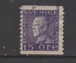 Sweden Scott#  167  used