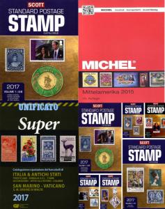 Scott & MICHEL 2017 + ANCIENT ITALIAN STATES 2017 & KINGDOM - stamp catalogues