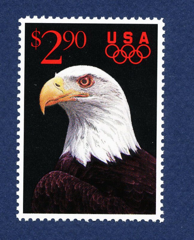 USA - Scott 2540 - VF MNH - $2.90 Olympics Eagle - Priority Mail - 1991