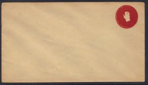 US 1915 2¢CENTS WASHINGTON ERROR Sc TYPE U93 WITH TRIPLE OVER INKED PRINTING