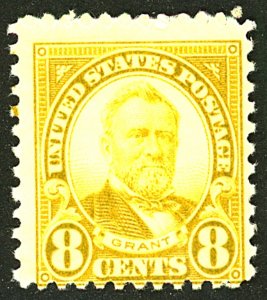 U.S. #640 MINT OG NH