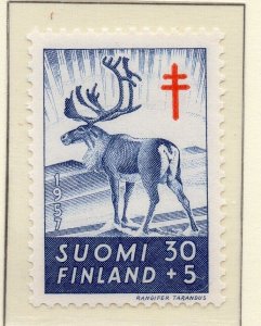 Finland 1957 Early Issue Fine Mint Hinged 30Mk. NW-222068