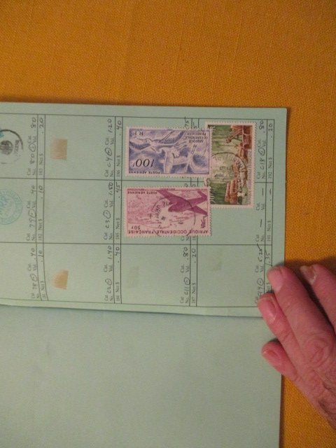 FRENCH COLONY COLLECTION, MINT/USED