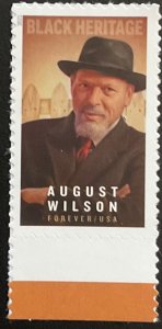 US #5555 MNH Single w/Selvage August Wilson Black Heritage (.55) SCV $1.10