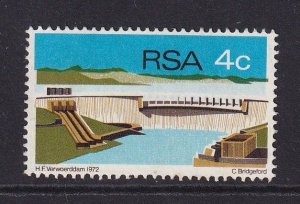 South Africa #368 MNH  1972  Verwoerd dam 4c