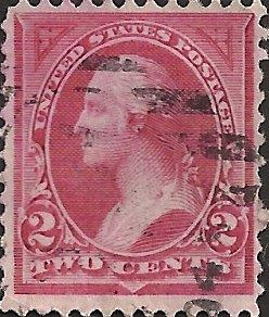 # 249 CARMINE LAKE USED GEORGE WASHINGTON SCV-7.00
