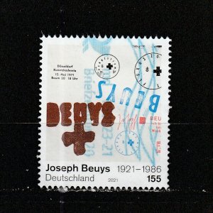Germany  Scott#  3220  Used  (2021 Joseph Beuys)