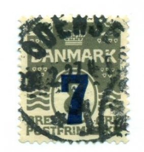 Denmark 1926 #181 U SCV(2022)=$4.75