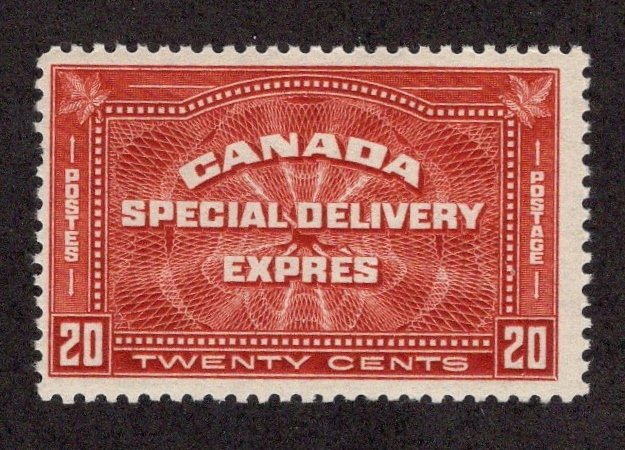 Canada #E4 F/OG ~JM-2234