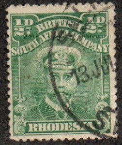 Rhodesia Sc #119 Used