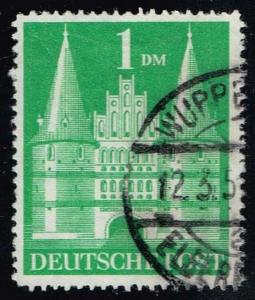 Germany #658a Holsten Gate, Lubeck; Used (0.45)