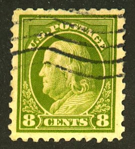 U.S. #470 USED