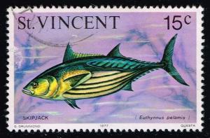 St. Vincent #472 Skipjack; Used (2.50)