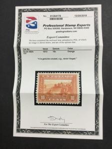 MOMEN: US STAMPS #400A MINT OG NH VF/XF PSE CERT