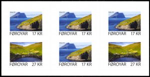 Faroe Islands 2021 Scott #776a Self-Adhesive Booklet Mint Never Hinged