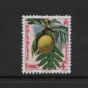 FRENCH POLYNESIA #192 FLOWER  MLH