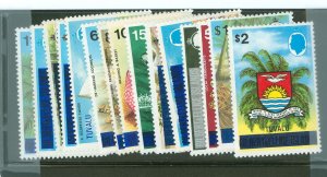 Tuvalu #1-15 Mint (NH) Single (Complete Set)
