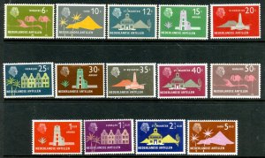 NETHERLAND ANTILLES 242-257 (MISSING 243-244) MH SCV $15.10  BIN $7.50