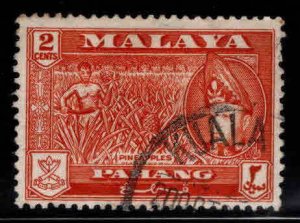 MALAYA-Pahang Scott 73 Used 1957 stamp