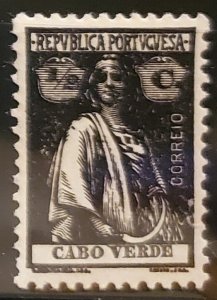 1914 Cape Verde Scott #- 145 1/2 Ceres MNH