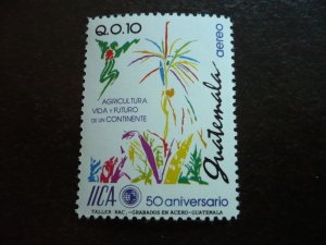 Stamps - Guatemala - Scott# C844 - Mint Never Hinged Set of 1 Stamp