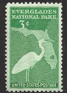 # 952 MINT NEVER HINGED EVERGLADES NATIONAL PARK