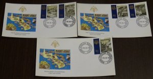 Greece Mount Athos 2008 Holy Monasteries IV Unofficial FDC