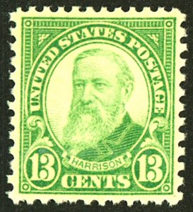 U.S. #694 MINT OG NH