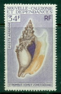 New Caledonia 1970 Seashells 34f MUH