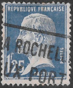 France #195 Used 25% of SCV $8  **FREE Domestic SHIPPING**